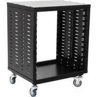 Algam Audio IR-12G - Rack studio modulaire 12U - Vue 2